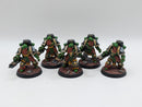 Warhammer Horus Heresy: Space Marine Salamanders Legion Pyroclasts - Pro Painted (BC013)