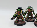 Warhammer Horus Heresy: Space Marine Salamanders Legion Pyroclasts - Pro Painted (BC013)