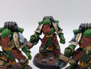 Warhammer Horus Heresy: Space Marine Salamanders Legion Pyroclasts - Pro Painted (BC013)