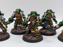 Warhammer Horus Heresy: Space Marine Salamanders Legion Pyroclasts - Pro Painted (BC013)