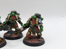 Warhammer Horus Heresy: Space Marine Salamanders Legion Pyroclasts - Pro Painted (BC013)