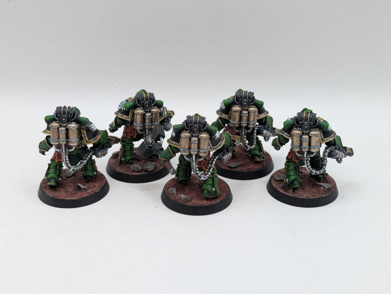 Warhammer Horus Heresy: Space Marine Salamanders Legion Pyroclasts - Pro Painted (BC013)