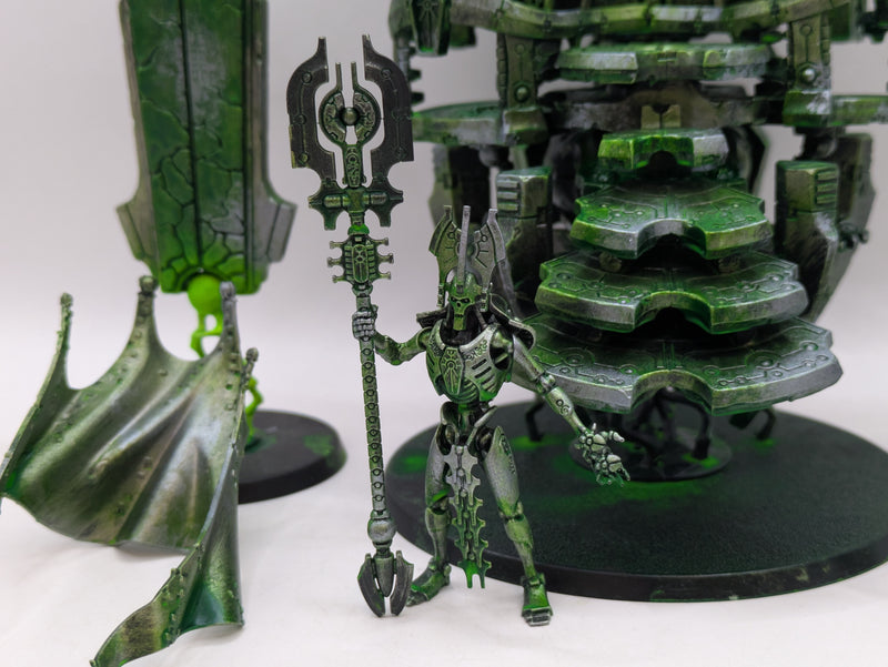Warhammer 40k: Necron Szarekh, The Silent King (AX050)