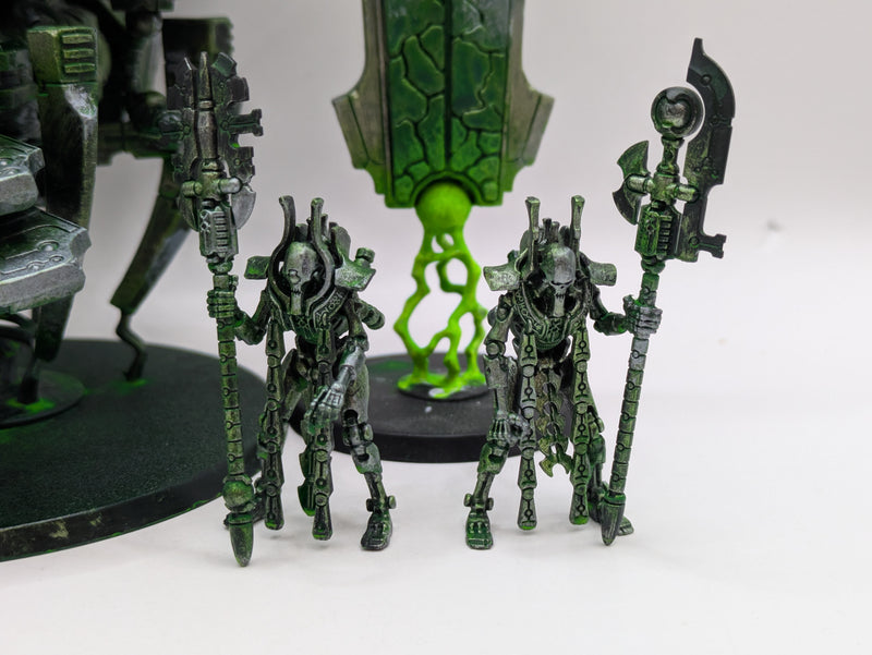 Warhammer 40k: Necron Szarekh, The Silent King (AX050)