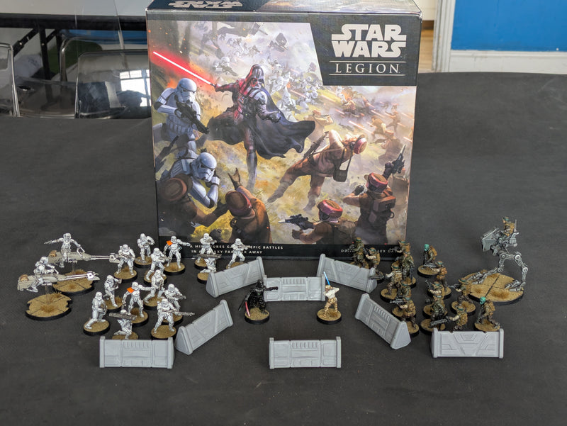 Star Wars Legion: Core Set Painted - Well Painted (BB489)