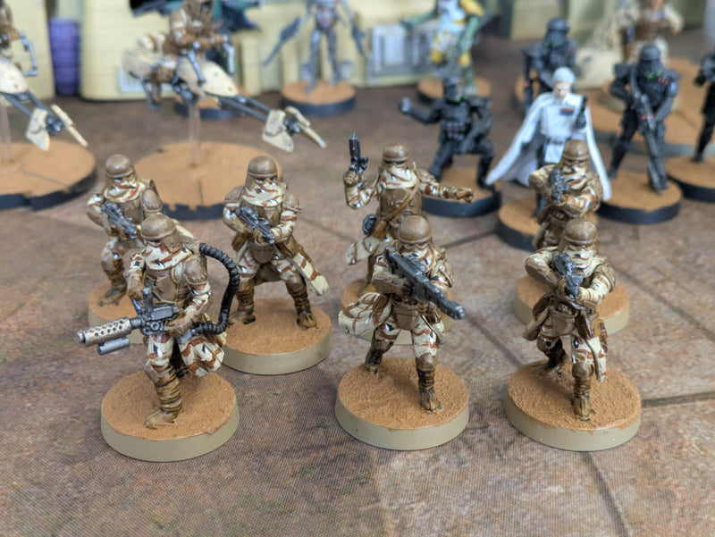 Star Wars Legion: Empire Army - Well Painted (AB490)