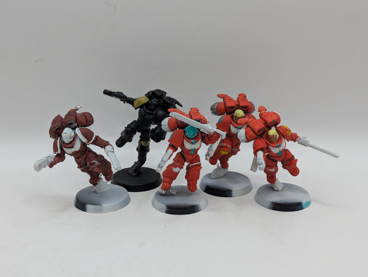 Intercesores con Propulsor de Salto Marines Espaciales Jump Pack