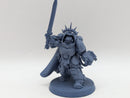 Warhammer 40k: Space Marines Gravis Captain (AD006)