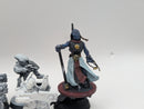 Warhammer 40k: T'au Empire Fire Warriors, Cadre Fireblade and Ethereal (AA014)