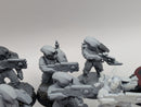 Warhammer 40k: T'au Empire Fire Warriors, Cadre Fireblade and Ethereal (AA014)