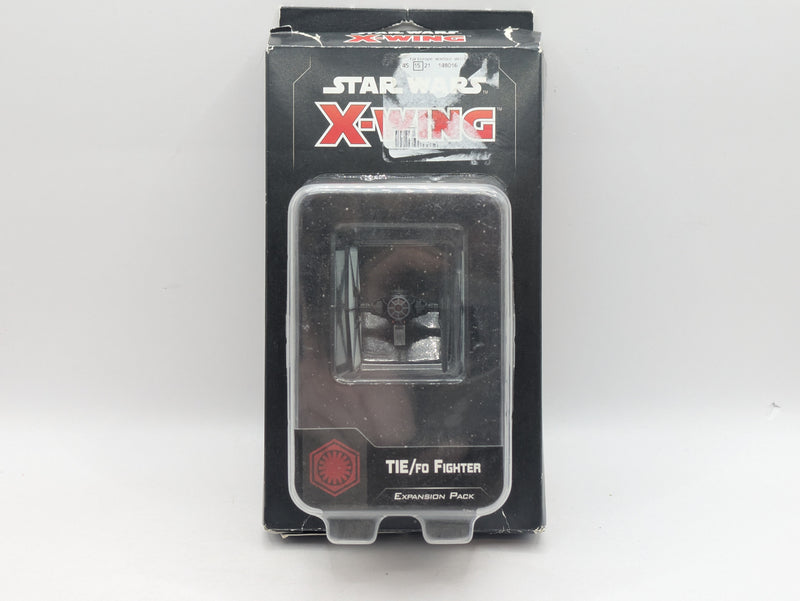 Star Wars X-Wing Miniatures Game: TIE First Order Fighter - Opened (AW190)