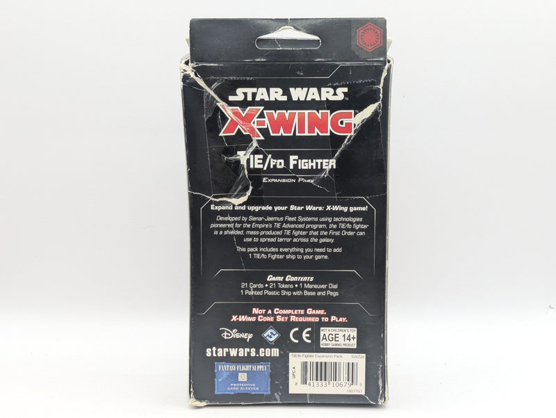 Star Wars X-Wing Miniatures Game: TIE First Order Fighter - Opened (AW190)