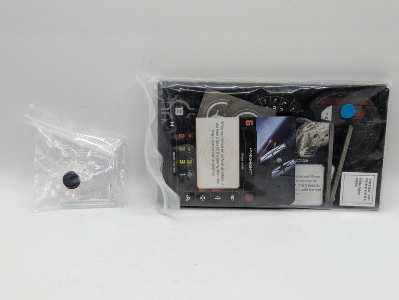 Star Wars X-Wing Miniatures Game: TIE First Order Fighter - Opened (AW190)