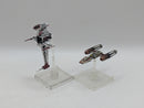 Star Wars X-Wing Miniatures Game: Rebel Aces B-Wing and Most Wanted Y-Wing - Models Only (AH042)