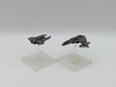 Star Wars X-Wing Miniatures Game: M3-A Interceptor and Kihraxz - Model Only (AI079)