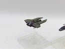 Star Wars X-Wing Miniatures Game: M3-A Interceptor and Kihraxz - Model Only (AI079)