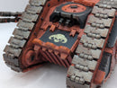 Warhammer 40k: Space Marine Land Raider Proteus - Painted (AU043)