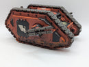 Warhammer 40k: Space Marine Land Raider Proteus - Painted (AU043)