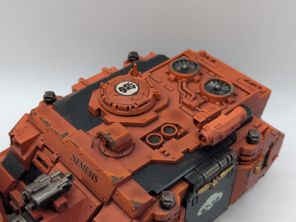 Warhammer 40k: Space Marine Vindicator - Painted (BF016)