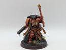 Warhammer 40k: Space Marine Chaplain - Painted (BH055)