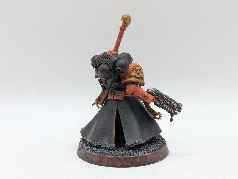 Warhammer 40k: Space Marine Chaplain - Painted (BH055)