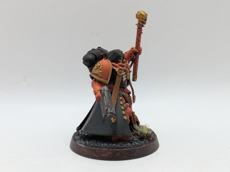 Warhammer 40k: Space Marine Chaplain - Painted (BH055)