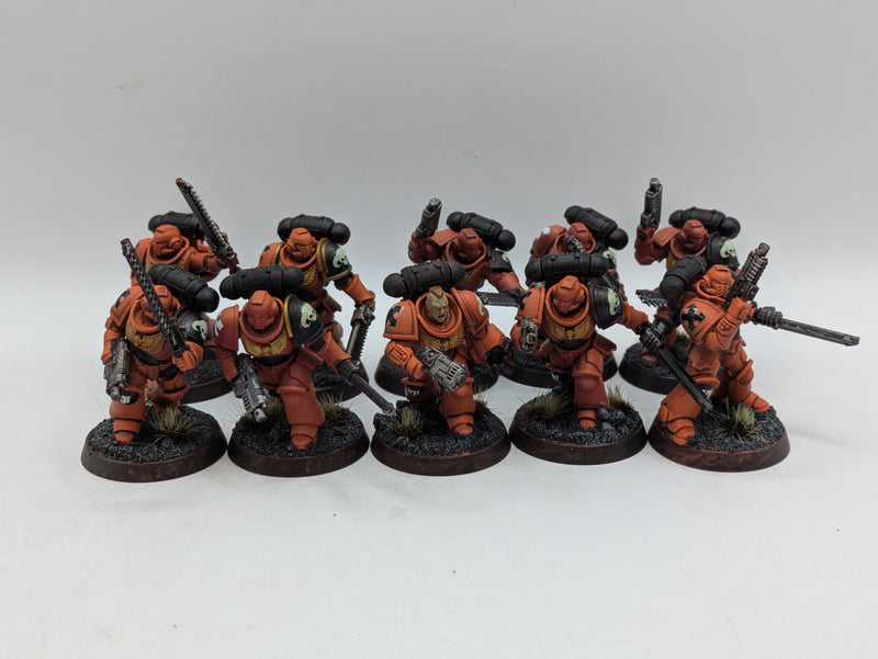 Warhammer 40k: Space Marine Assault Intercessors - Painted (BH050)