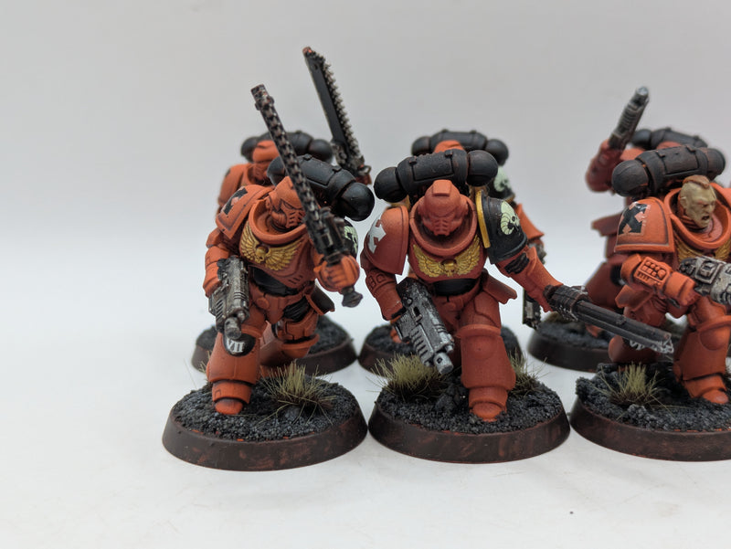 Warhammer 40k: Space Marine Assault Intercessors - Painted (BH050)