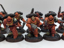 Warhammer 40k: Space Marine Assault Intercessors - Painted (BH050)