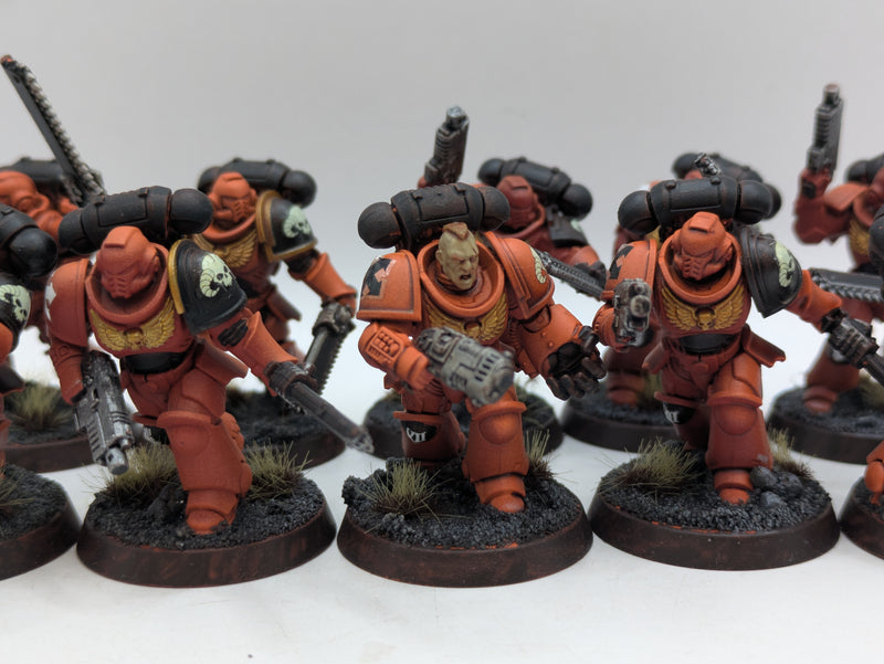 Warhammer 40k: Space Marine Assault Intercessors - Painted (BH050)