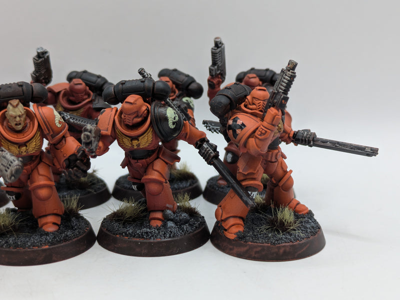 Warhammer 40k: Space Marine Assault Intercessors - Painted (BH050)
