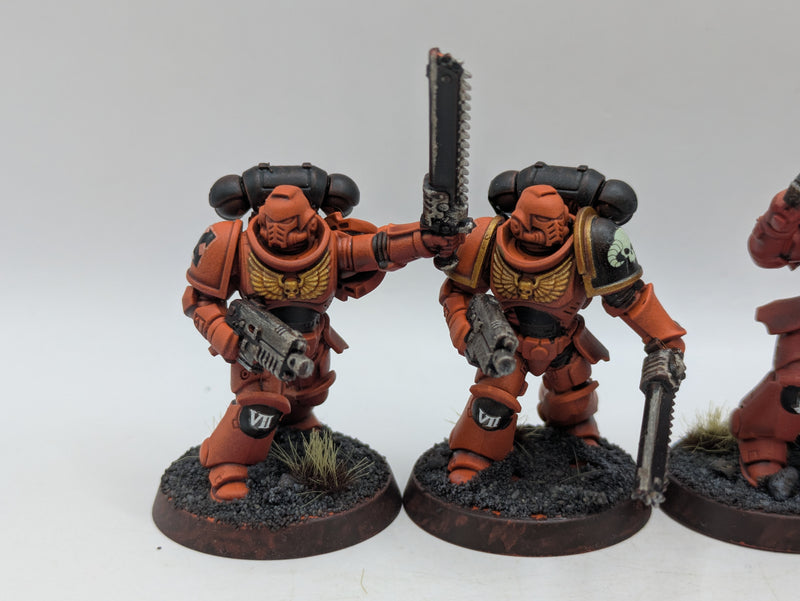 Warhammer 40k: Space Marine Assault Intercessors - Painted (BH050)