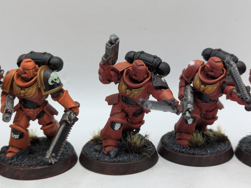 Warhammer 40k: Space Marine Assault Intercessors - Painted (BH050)