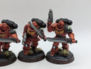 Warhammer 40k: Space Marine Assault Intercessors - Painted (BH050)