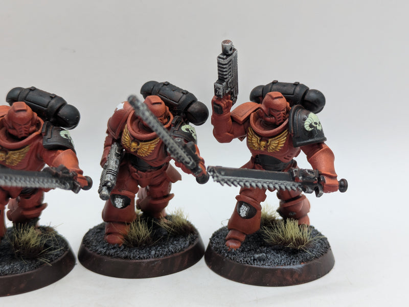 Warhammer 40k: Space Marine Assault Intercessors - Painted (BH050)