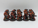 Warhammer 40k: Space Marine Infernus Marines - Painted (BH052)