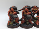 Warhammer 40k: Space Marine Infernus Marines - Painted (BH052)