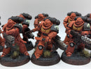Warhammer 40k: Space Marine Infernus Marines - Painted (BH052)