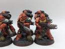Warhammer 40k: Space Marine Infernus Marines - Painted (BH052)