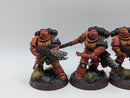 Warhammer 40k: Space Marine Infernus Marines - Painted (BH052)
