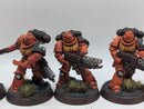 Warhammer 40k: Space Marine Infernus Marines - Painted (BH052)