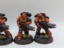 Warhammer 40k: Space Marine Infernus Marines - Painted (BH052)