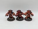Warhammer 40k: Space Marine Aggressors - Painted (BH060)