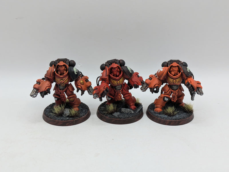 Warhammer 40k: Space Marine Aggressors - Painted (BH060)