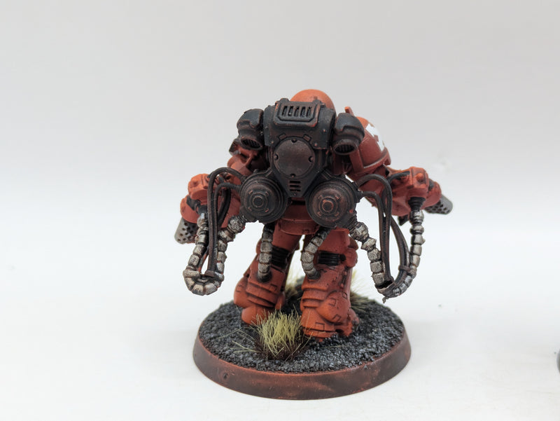 Warhammer 40k: Space Marine Aggressors - Painted (BH060)