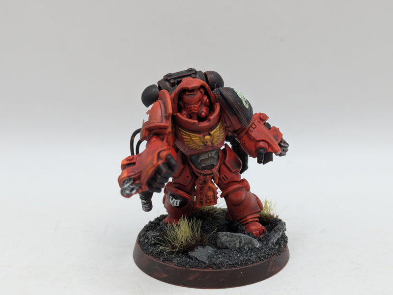 Warhammer 40k: Space Marine Aggressors - Painted (BH060)