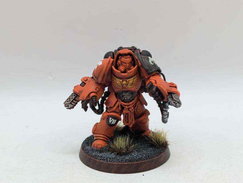 Warhammer 40k: Space Marine Aggressors - Painted (BH060)