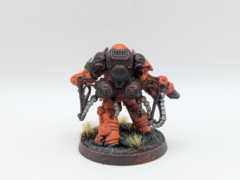 Warhammer 40k: Space Marine Aggressors - Painted (BH060)