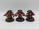 Warhammer 40k: Space Marine Aggressors - Painted (BH059)