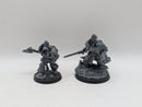 Warhammer 40k: Space Marine Leviathan Terminator Captain and Librarian (BH047)